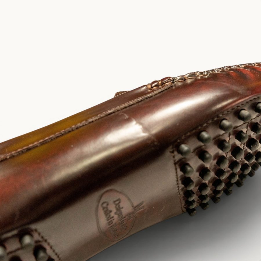 Mojito Penny Loafer Lady — Red Wine · Archive No.1049