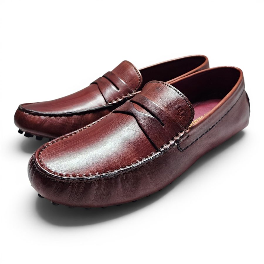 Mojito Penny Loafer — Red Spy · Archive No.1051