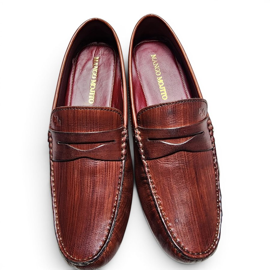 Mojito Penny Loafer — Red Spy · Archive No.1051