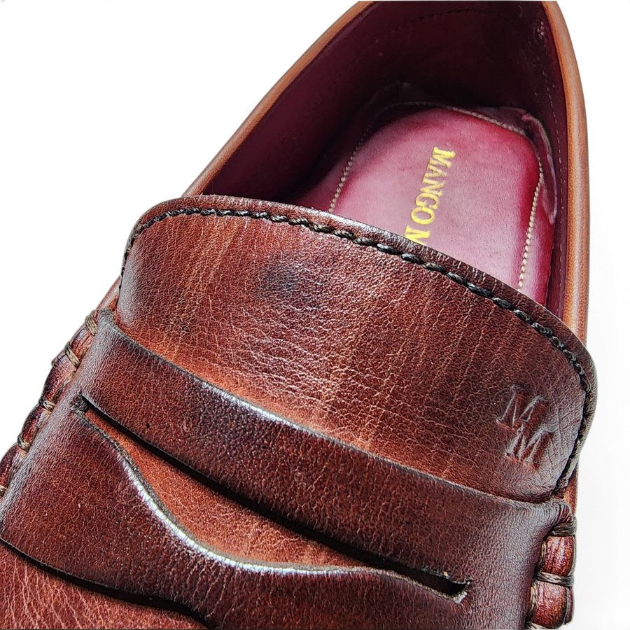 Mojito Penny Loafer — Red Spy · Archive No.1051