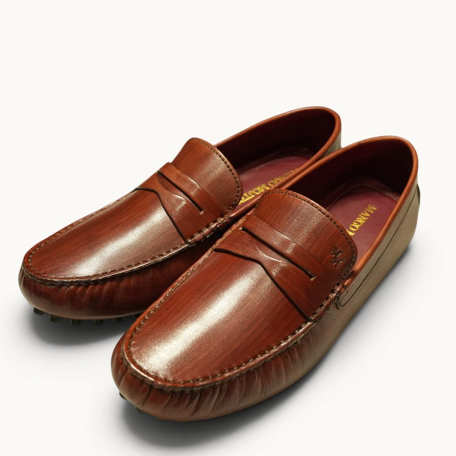 Mojito Penny Loafer — Red Spy · Archive No.1054