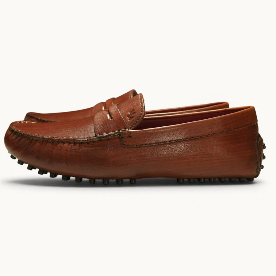 Mojito Penny Loafer — Red Spy · Archive No.1054