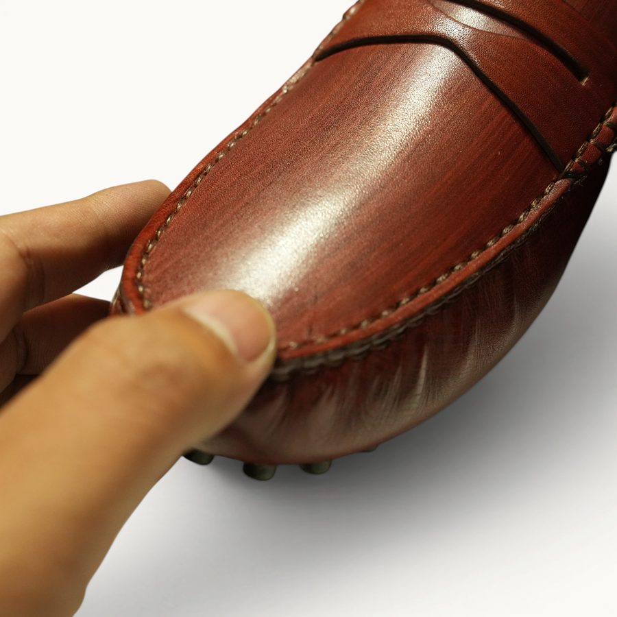 Mojito Penny Loafer — Red Spy · Archive No.1054