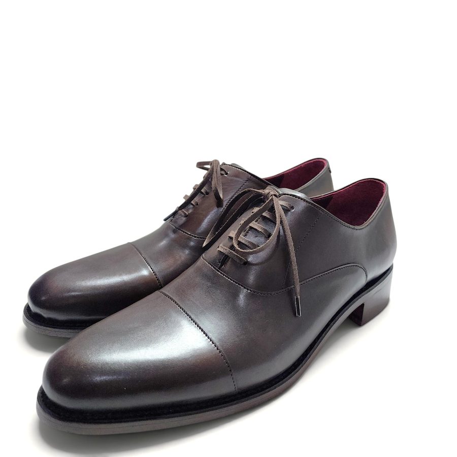 GYW MP Captoe Oxford — Brown (Calf) · Archive No.1066