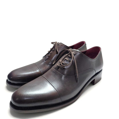 GYW MP Captoe Oxford — Brown (Calf) · Archive No.1066