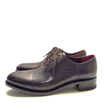 GYW MP Captoe Oxford — Brown (Calf) · Archive No.1066