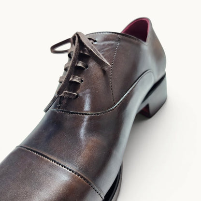 GYW MP Captoe Oxford — Brown (Calf) · Archive No.1066