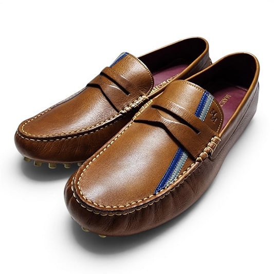 Mojito Penny Loafer — Tan · Archive No.1069