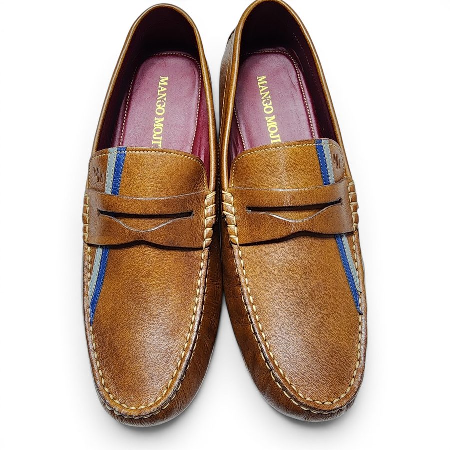 Mojito Penny Loafer — Tan · Archive No.1069