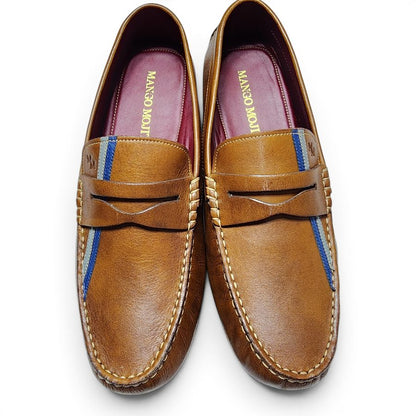 Mojito Penny Loafer — Tan · Archive No.1069