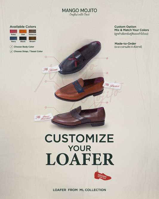 Customize your Loafer