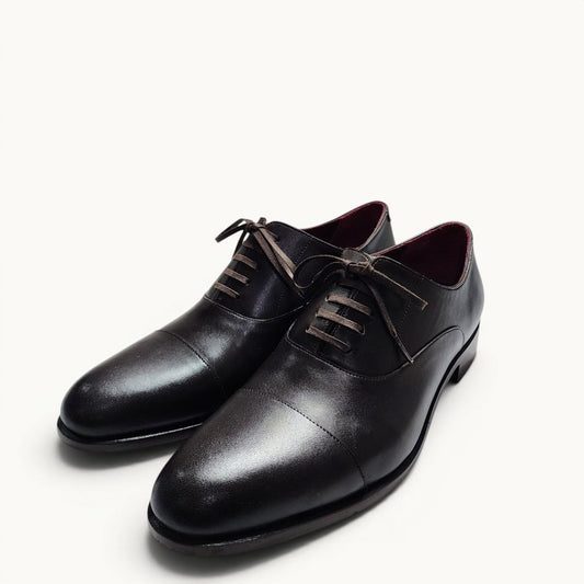 MP Captoe Oxford — Brown · Archive No.1099