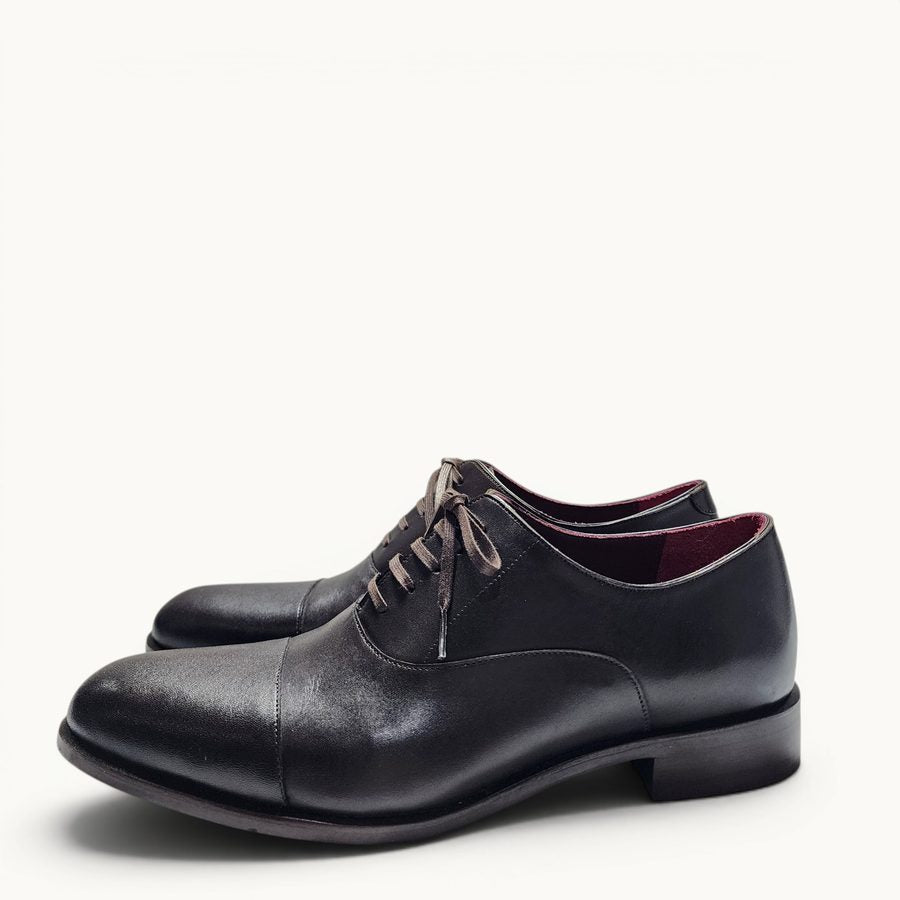 MP Captoe Oxford — Brown · Archive No.1099