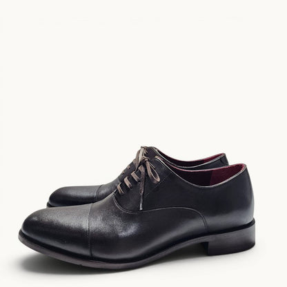 MP Captoe Oxford — Brown · Archive No.1099