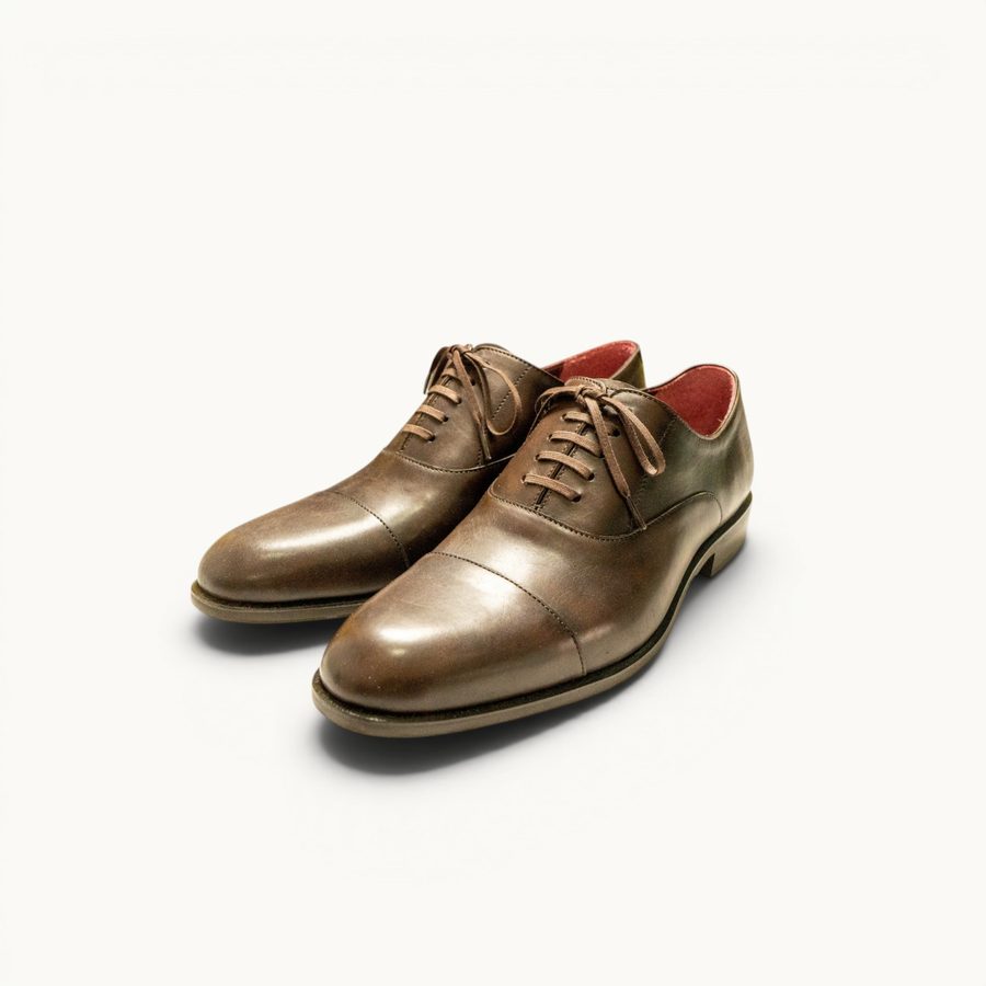 MP Captoe Oxford — Brown (Calf) · Archive No.1102