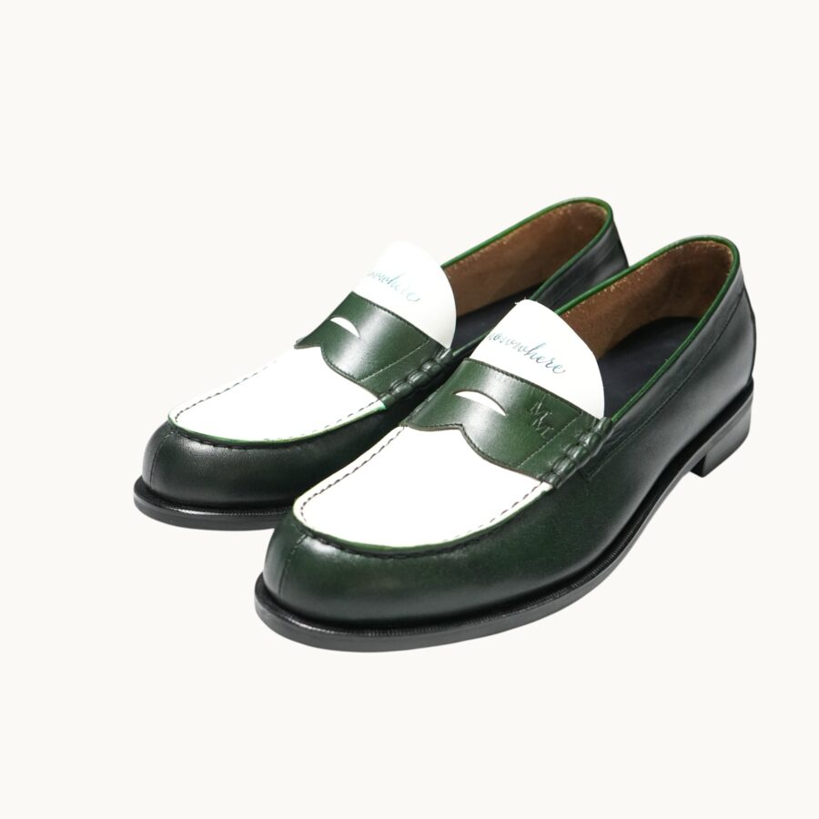 Mango Mojito X Knowwhere — Green-White · Archive No.1107