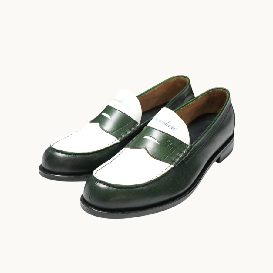 Mango Mojito X Knowwhere — Green-White · Archive No.1107