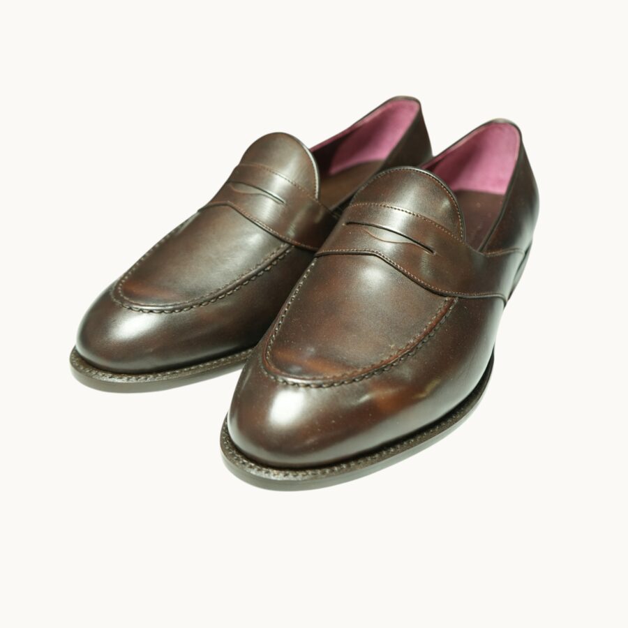 ML Full Strap Penny Loafer — Black · Archive No.1111