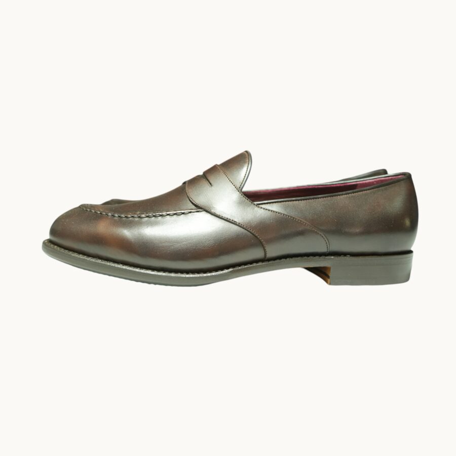 ML Full Strap Penny Loafer — Black · Archive No.1111