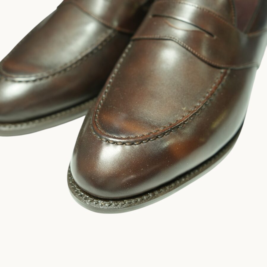 ML Full Strap Penny Loafer — Black · Archive No.1111