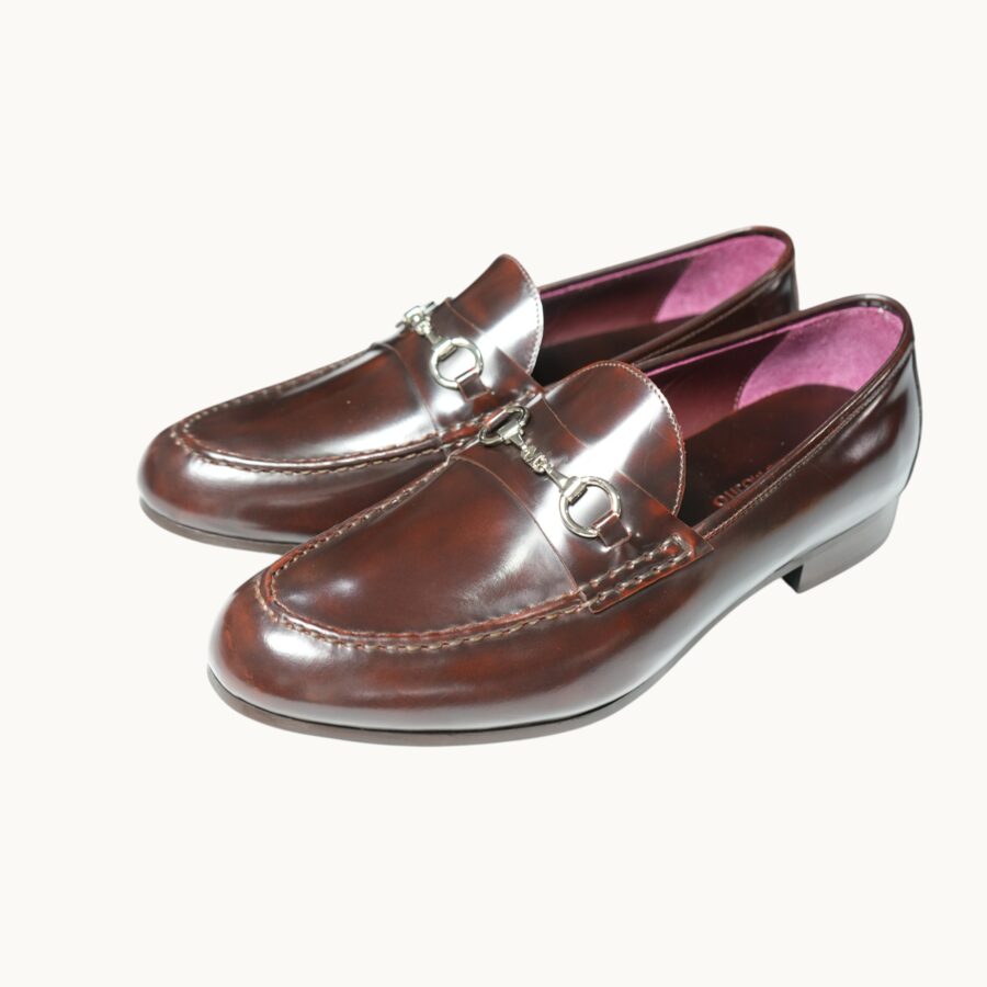 Formal Horsebit Loafer — Grape Wine · Archive No.1119