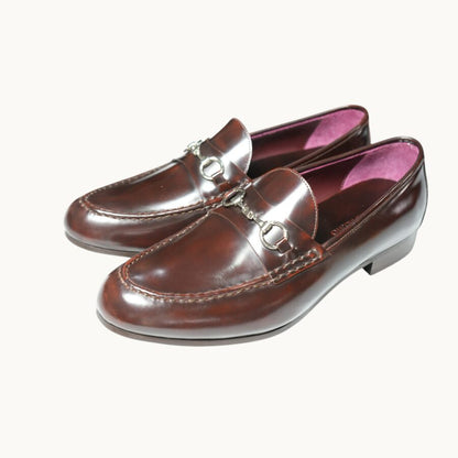 Formal Horsebit Loafer — Grape Wine · Archive No.1119