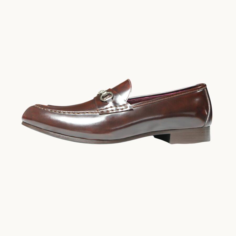 Formal Horsebit Loafer — Grape Wine · Archive No.1119