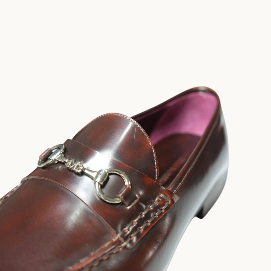 Formal Horsebit Loafer — Grape Wine · Archive No.1119