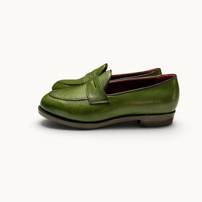 ML Penny Loafer — Green (Single Tone) · Archive No.1122