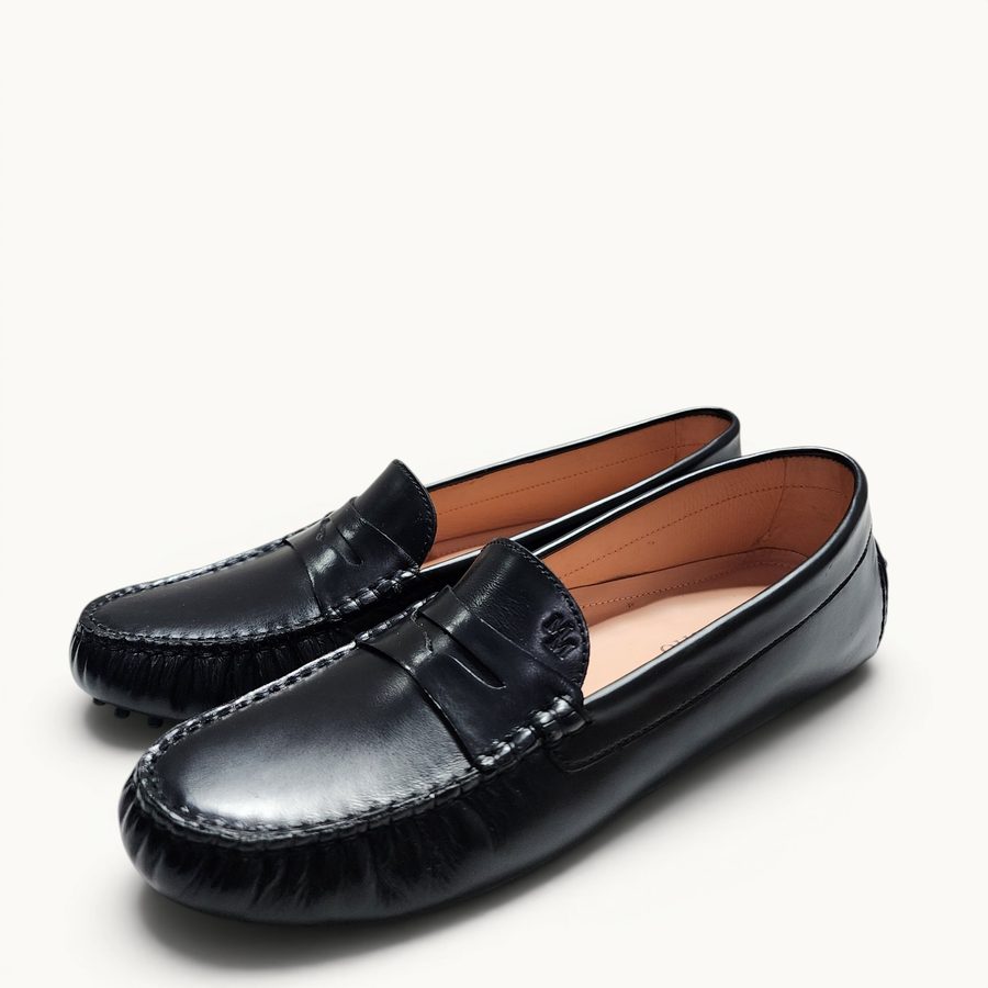Mojito Penny Loafer Lady — Black · Archive No.1139