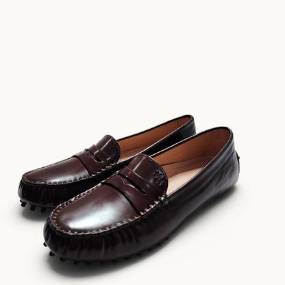 Mojito Penny Loafer (Lady) — Red Wine · Archive No.1146