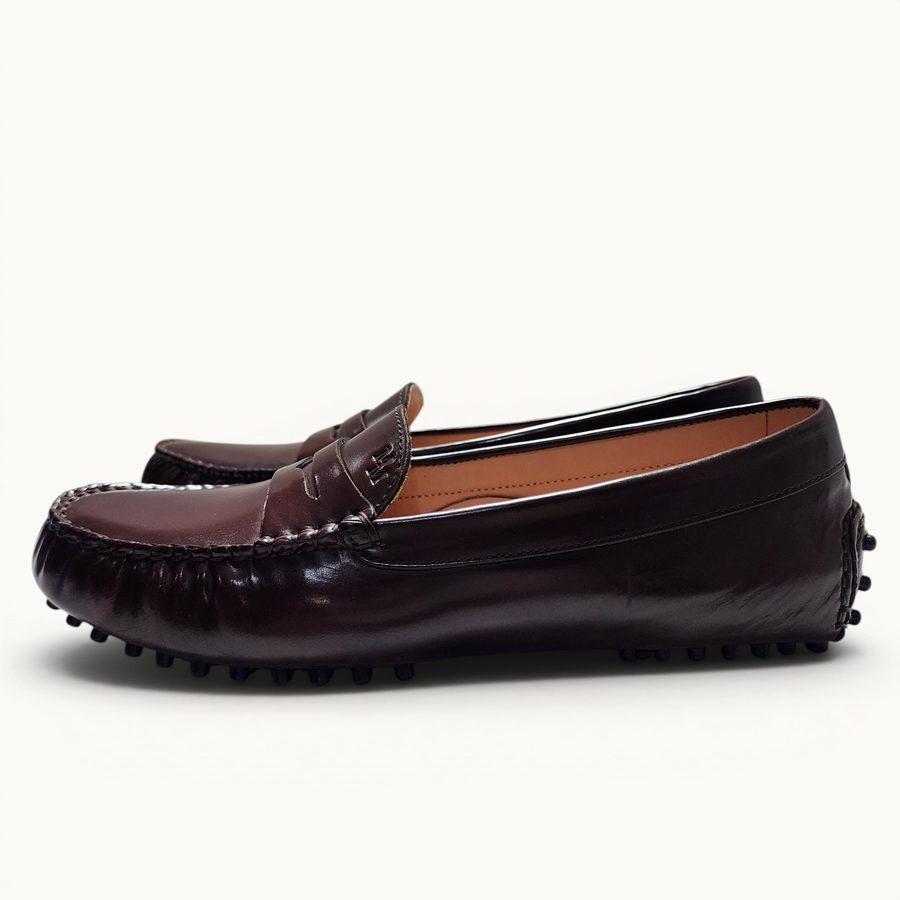 Mojito Penny Loafer (Lady) — Red Wine · Archive No.1146