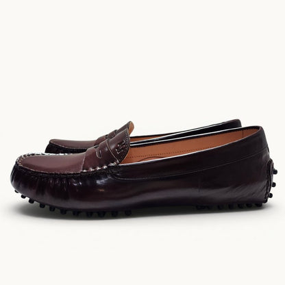 Mojito Penny Loafer (Lady) — Red Wine · Archive No.1146