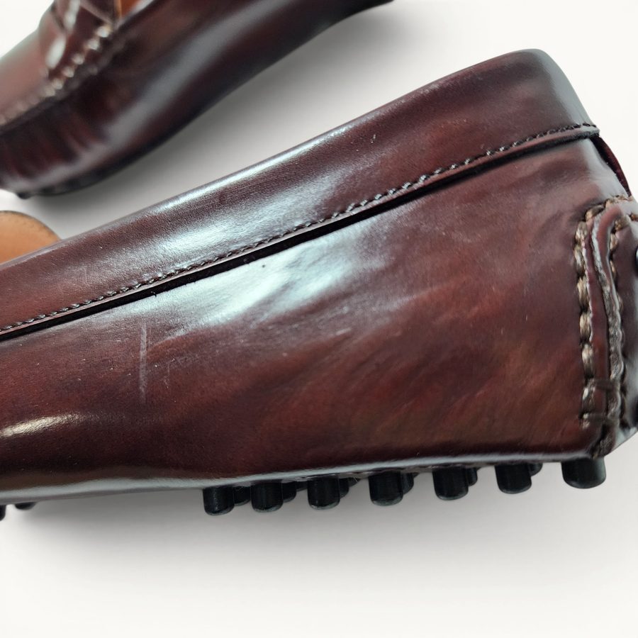 Mojito Penny Loafer (Lady) — Red Wine · Archive No.1146