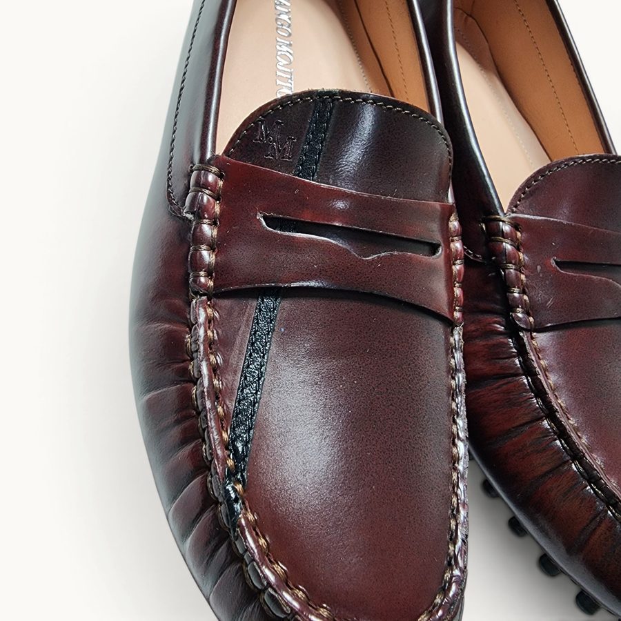 Mojito Penny Loafer — Red Spy · Archive No.1149