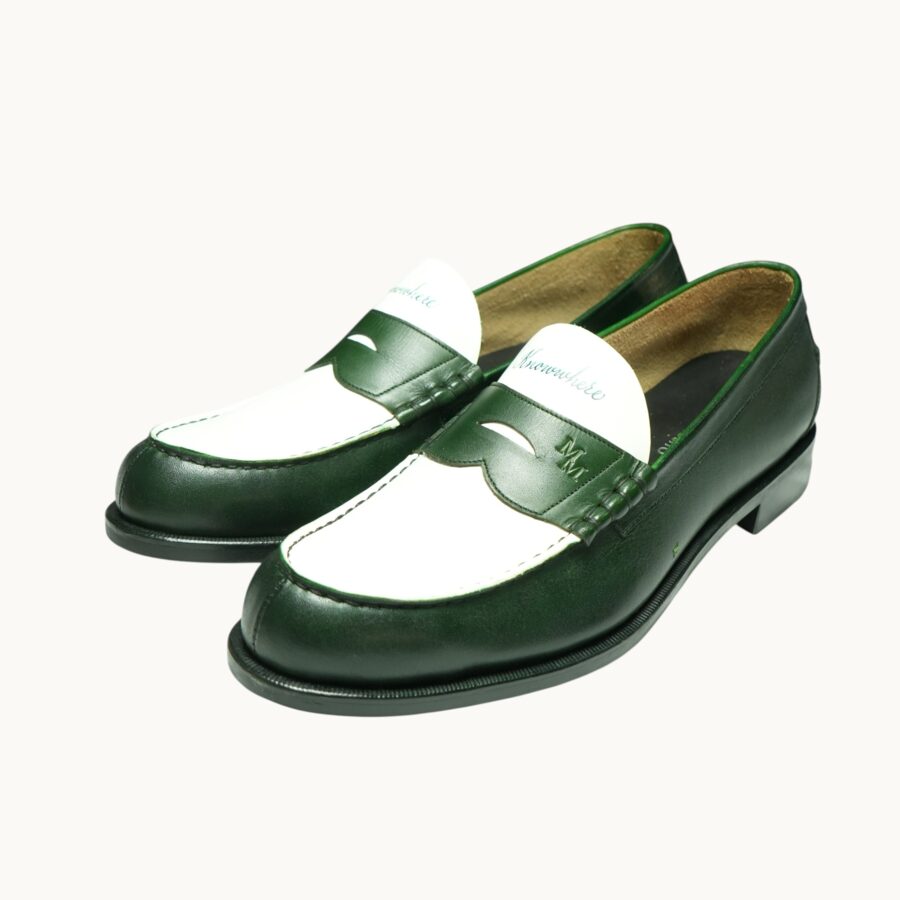 Mango Mojito X Knowwhere — Green-White · Archive No.1162
