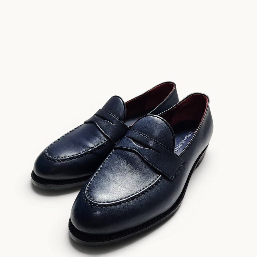 ML Penny Loafer — Navy · Archive No.1187