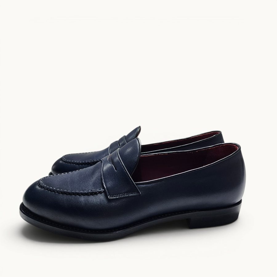 ML Penny Loafer — Navy · Archive No.1187