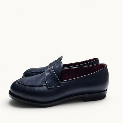 ML Penny Loafer — Navy · Archive No.1187