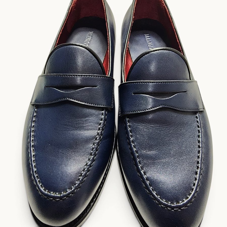 ML Penny Loafer — Navy · Archive No.1187