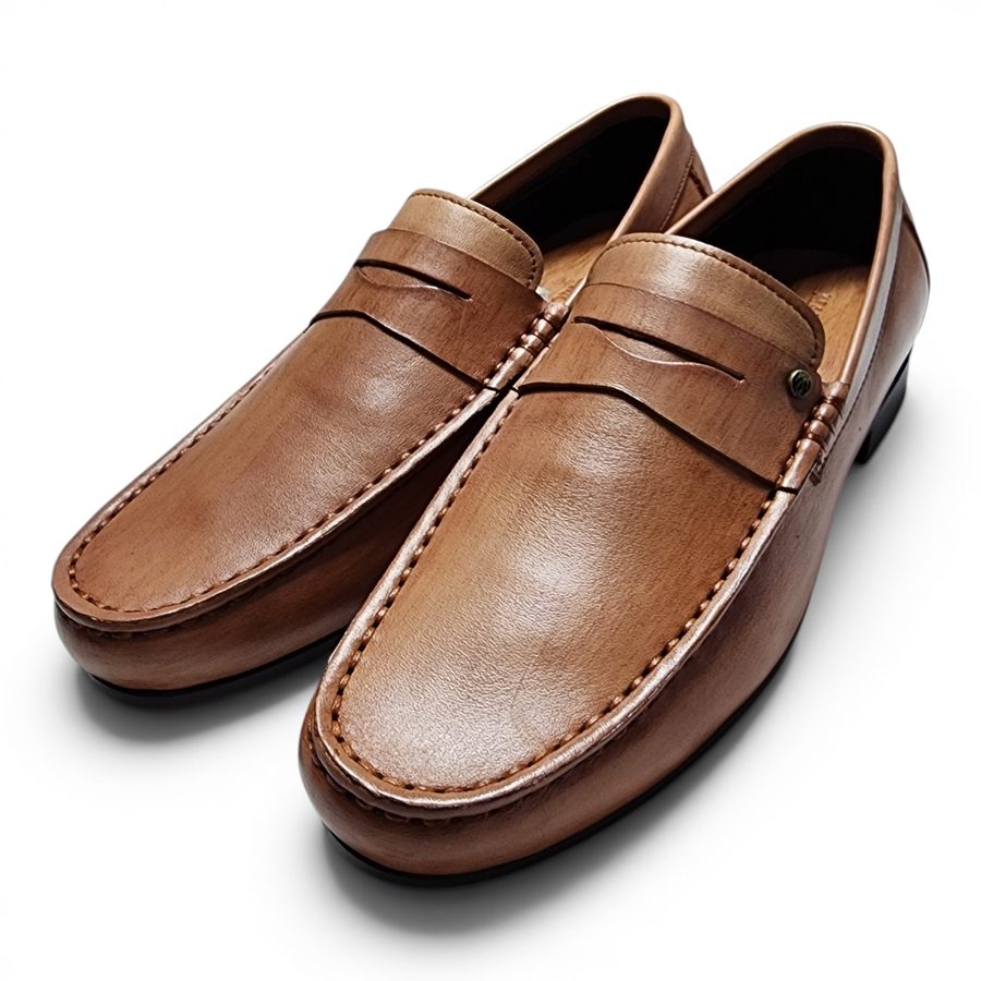 Formal Penny Loafer — Marrone Rosso · Archive No.1191