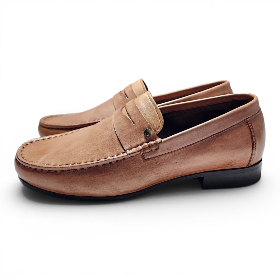 Formal Penny Loafer — Marrone Rosso · Archive No.1191