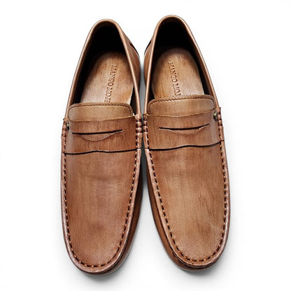 Formal Penny Loafer — Marrone Rosso · Archive No.1191