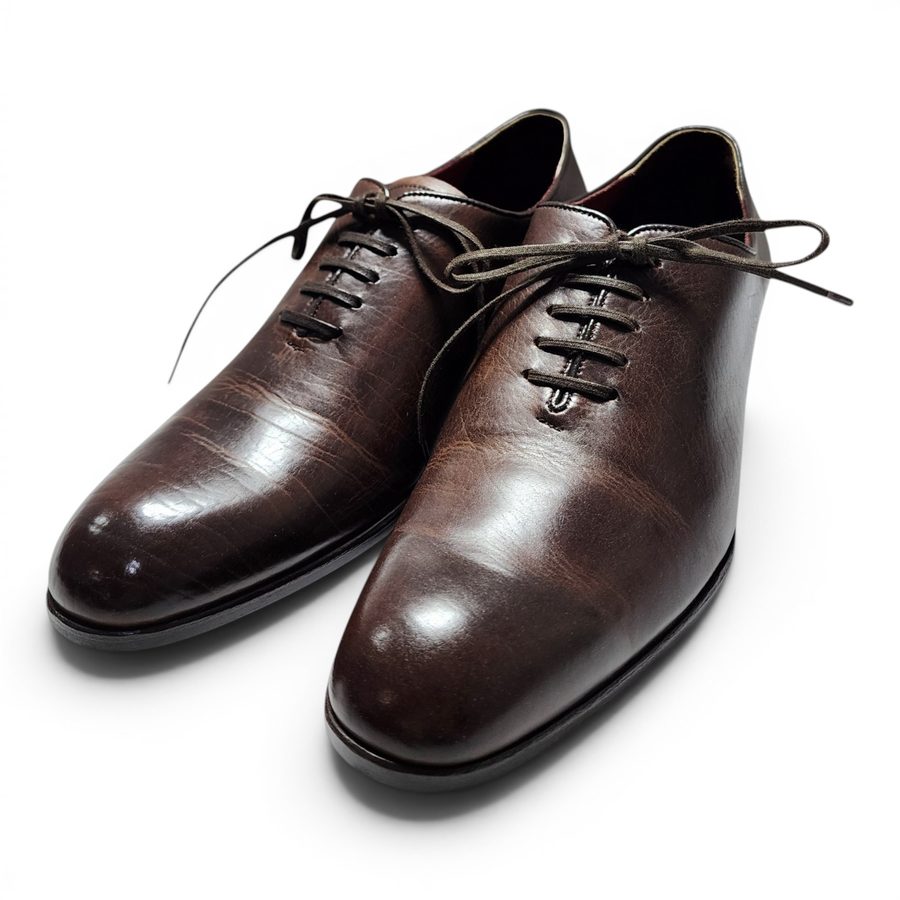 MP Wholecut Oxford — Brown · Archive No.1200