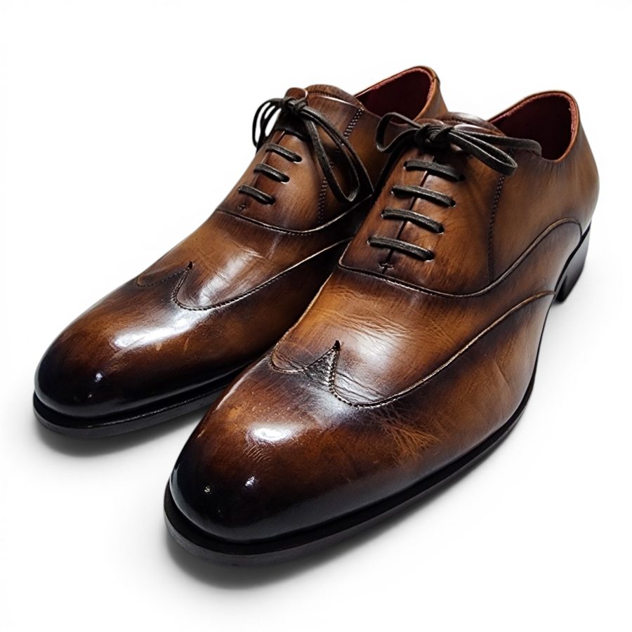 MP Wingtip — Tobacco · Archive No.1203