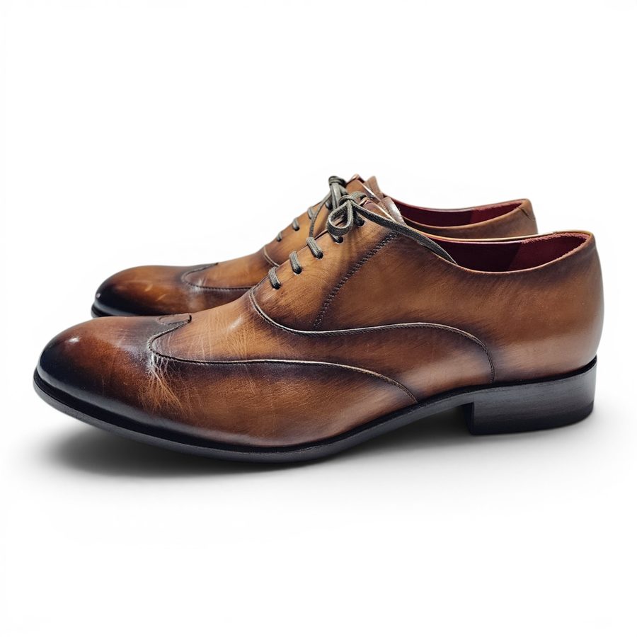 MP Wingtip — Tobacco · Archive No.1203