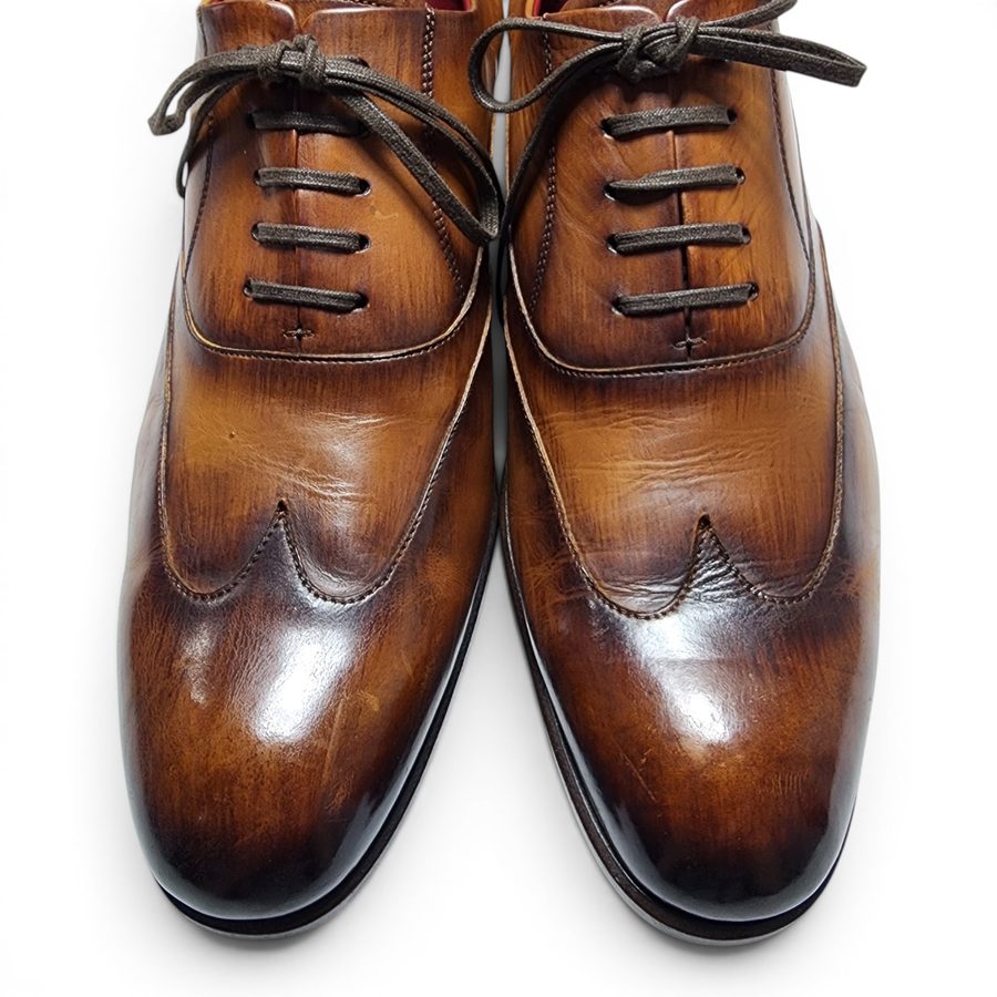 MP Wingtip — Tobacco · Archive No.1203