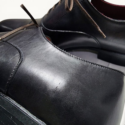 MP Captoe Oxford — Black (Calf) · Archive No.1210