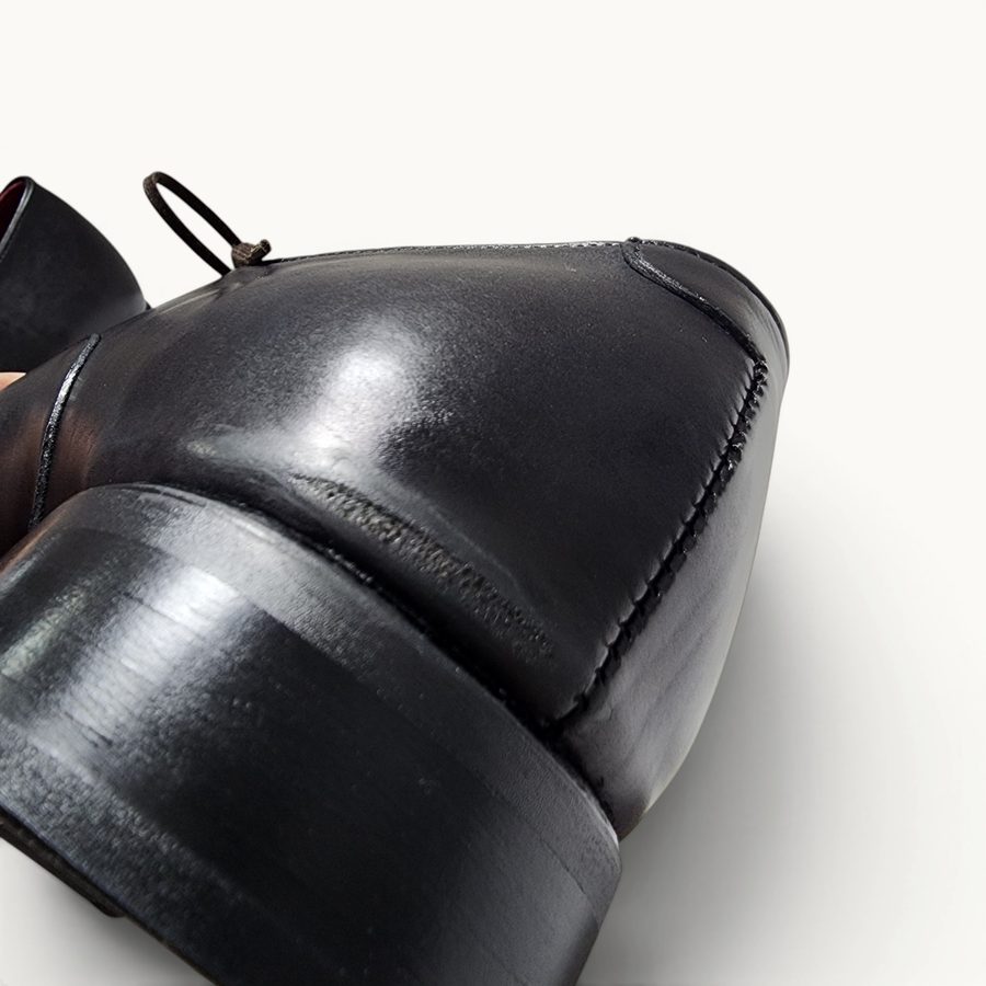 MP Captoe Oxford — Black (Calf) · Archive No.1210