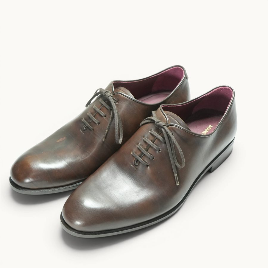MP Wholecut Oxford — Brown (Calf) · Archive No.1215